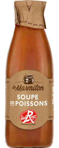 Soupe rouge de la mer Label rouge