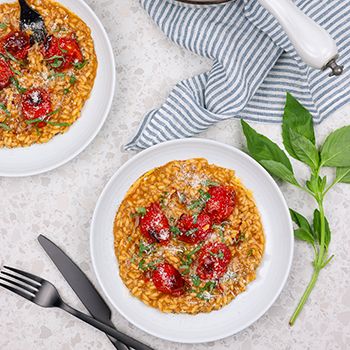 RISOTTO AUX DEUX TOMATES