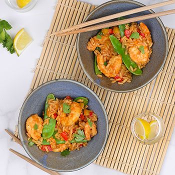 WOK DE CREVETTES